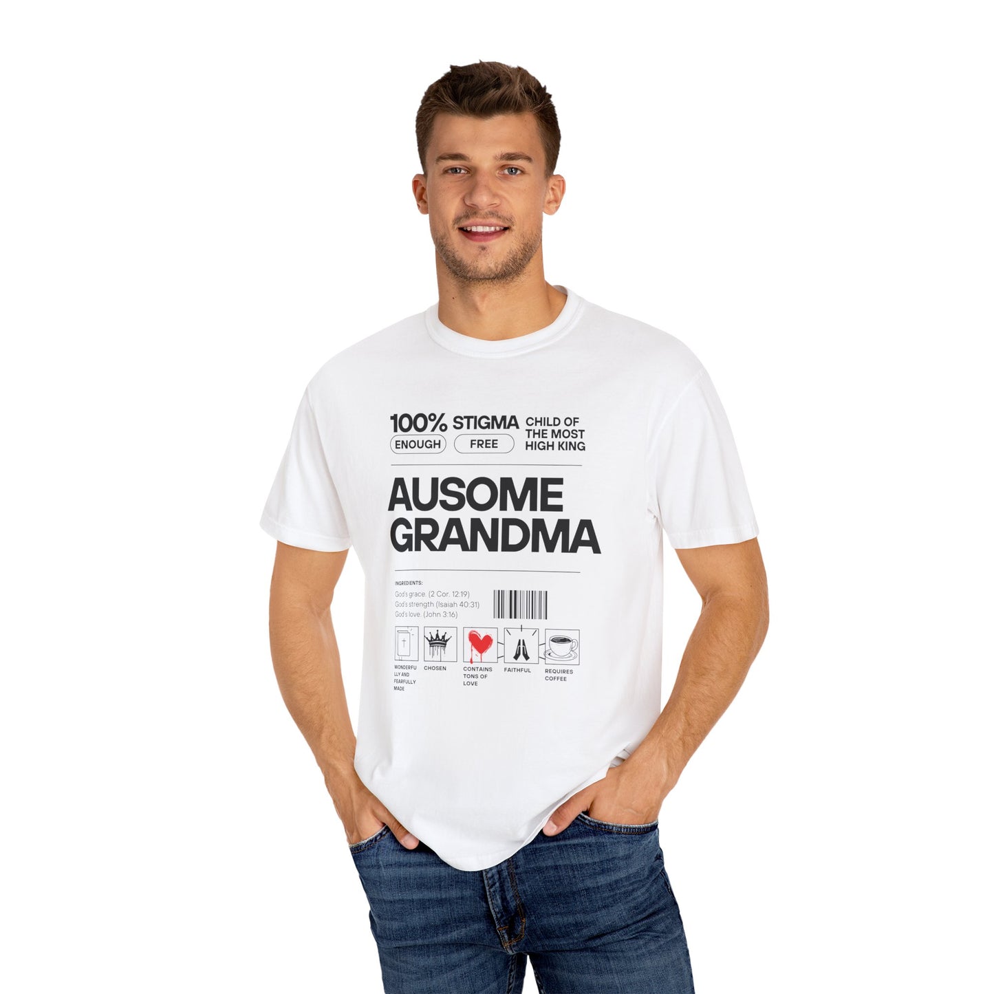 Ausome Grandma T Shirt