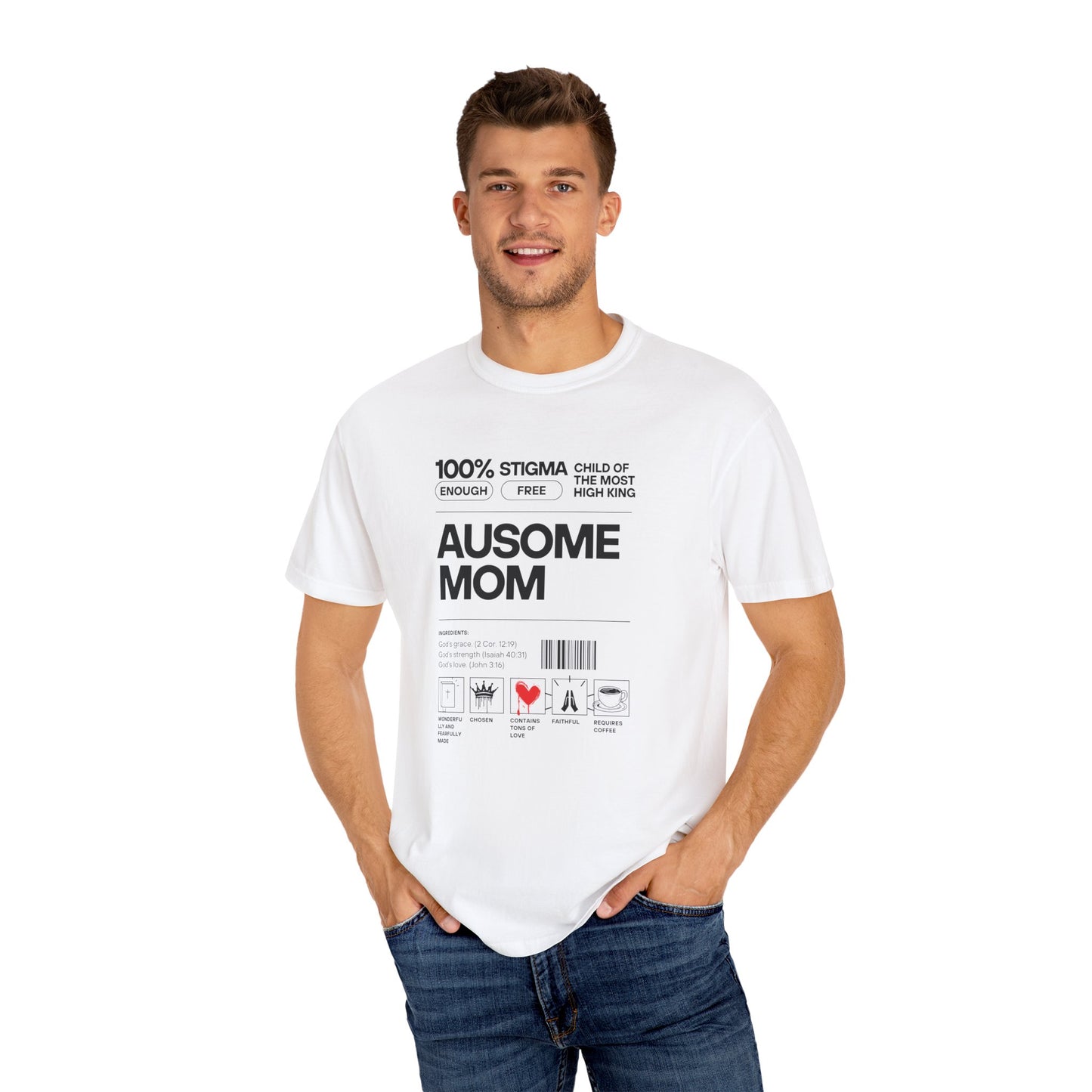 Ausome Mom T Shirt